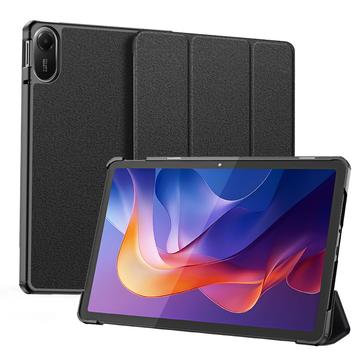 Xiaomi Redmi Pad 2 Dux Ducis Domo Tri-Fold Smart Folio Hoesje - Zwart