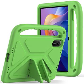 Xiaomi Redmi Pad 2 Schokbestendige Draagtas voor Kinderen - Groen