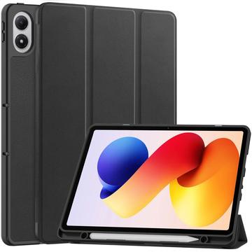 Xiaomi Redmi Pad 2 Pro Tri-Fold Series Slimme Folio-hoes - Zwart