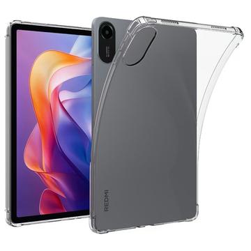 Xiaomi Redmi Pad 2 Schokbestendig TPU Hoesje - Doorzichtig