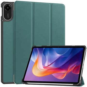 Xiaomi Redmi Pad 2 Tri-Fold Series Slimme Folio-hoes - Zwartgroen