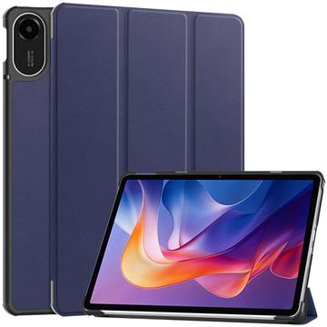 Xiaomi Redmi Pad 2 Tri-Fold Series Slimme Folio-hoes - Donkerblauw