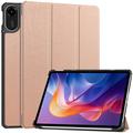 Xiaomi Redmi Pad 2 Tri-Fold Series Slimme Folio-hoes - Rose Gold