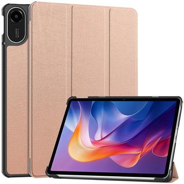 Xiaomi Redmi Pad 2 Tri-Fold Series Slimme Folio-hoes - Rose Gold