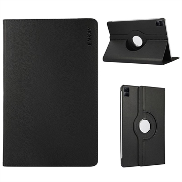 Xiaomi Redmi Pad 360 Rotary Folio Hoesje - Zwart