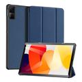 Xiaomi Redmi Pad SE Dux Ducis Domo Tri-Fold Smart Folio Hoesje - Blauw