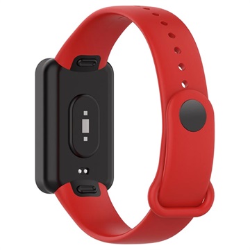 Xiaomi Redmi Smart Band Pro zachte siliconen band - rood