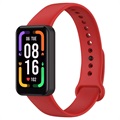 Xiaomi Redmi Smart Band Pro zachte siliconen band - rood