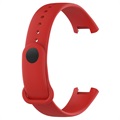 Xiaomi Redmi Smart Band Pro zachte siliconen band - rood