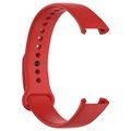Xiaomi Redmi Smart Band Pro zachte siliconen band - rood