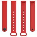 Xiaomi Redmi Smart Band Pro zachte siliconen band - rood