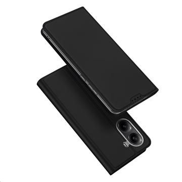 Xiaomi Redmi Turbo 4/Poco X7 Pro Dux Ducis Skin Pro Flip Hoesje - Zwart