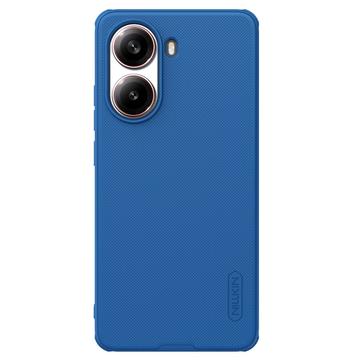 Xiaomi Redmi Turbo 4 Nillkin Super Frosted Shield Pro Hybride Hoesje - Blauw