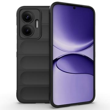 Xiaomi Redmi Turbo 4 Pro Rugged TPU Hoesje - Zwart