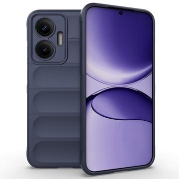 Xiaomi Redmi Turbo 4 Pro Rugged TPU Hoesje - Donkerblauw