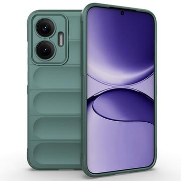 Xiaomi Redmi Turbo 4 Pro Rugged TPU Hoesje - Groen