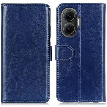 Xiaomi Redmi Turbo 4 Pro Portemonnee Hoesje met Standaard - Blauw