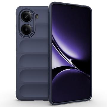 Xiaomi Redmi Turbo 4/Poco X7 Pro Rugged TPU Hoesje - Donkerblauw