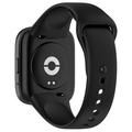 Xiaomi Redmi Watch 3 Lite/3 Active zachte siliconen band - zwart