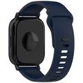 Xiaomi Redmi Watch 5 Active Soft Siliconen Band - Donkerblauw
