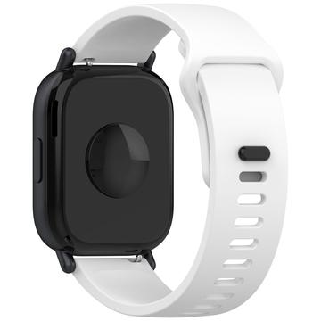 Xiaomi Redmi Watch 5 Active Soft Siliconen Band - Wit
