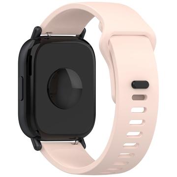 Xiaomi Redmi Watch 5 Active zachte siliconen band - roze