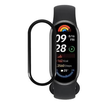 Xiaomi Smart Band 10 Full Cover Glazen Screenprotector