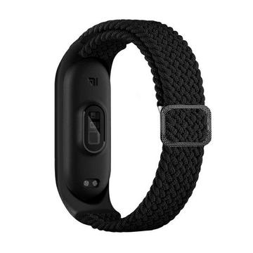 Xiaomi Smart Band 8/9 Beline Nylon Riem - Zwart