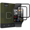 Xiaomi Smart Band 8 Pro Hofi Hybrid Pro+ Glazen Screenprotector - Zwarte Rand - 2 St.