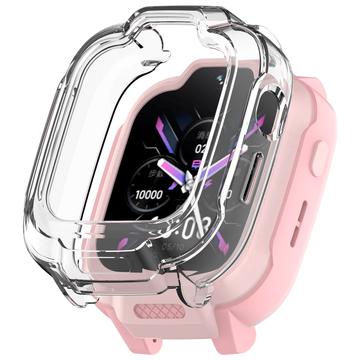 Xiaomi Smart Kids Watch Rugged TPU Hoesje - Doorzichtig