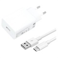 Samsung USB-C Snel Reislader EP-T1510XBEGEU - 15W - Zwart