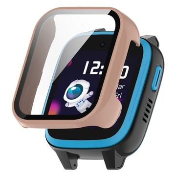 Xplora XGO3 Plastic Hoesje met Glazen Screenprotector - Roze