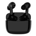 Y113 TWS Bluetooth 5.0 Draadloze Stereo Hoofdtelefoon Waterdicht Vingerafdruk Touch Calling Muziek Sport Oortelefoon - Zwart
