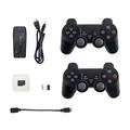 Y3 Lite Videogame Console HD Klassieke Games Console Dual 2.4G Draadloze Controllers Connect TV Plug and Play Video Game Stick Ingebouwd 3000 Games - 32G