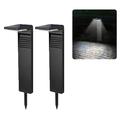 YH0801 Zonne-energie Tuinlicht - 2 stuks. - Wit licht