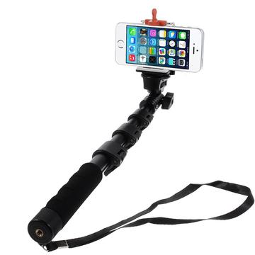 YUNPENG C-088 verlengbare handheld selfie stick monopod voor telefoon camera\'s