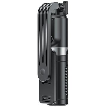 Yesido SF22 Mini Selfie Stick / Statief - 4.7"-7" - Zwart