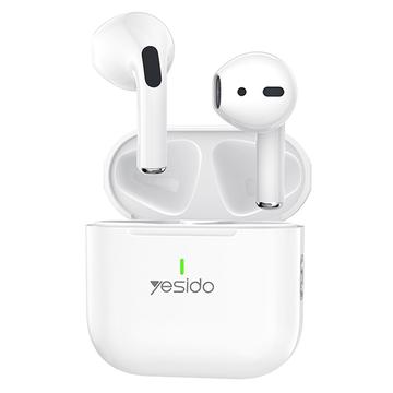 Yesido TWS17 Super Mini True Wireless Oortelefoon - Wit