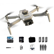 Z102 EIS Gimbal drone met dubbele camera, optische stroming