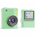 Z900 Direct printen camera voor kinderen met creatieve filters, 32GB geheugenkaart - Groen