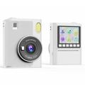 Z900 Direct printen camera voor kinderen met creatieve filters, 32GB geheugenkaart - Wit