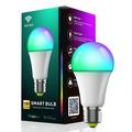 ZJ-BWBL1H-RGBWW-1P 10W Smart Voice Light Bulb WiFi Bluetooth RGBCW 220V LED-lamp