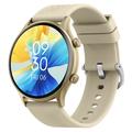 ZL73J Smartwatch voor gezondheidsmonitoring met Bluetooth bellen - 1.39" - Beige