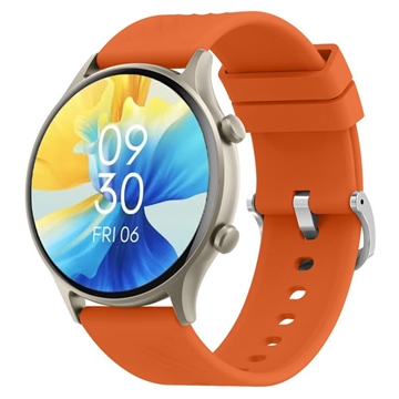 ZL73J Smartwatch voor gezondheidsmonitoring met Bluetooth bellen - 1.39" (Geopende verpakking - Uitstekend) - Oranje