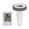ZX3351A Binnen Buiten Draadloze Drijvende Thermometer Digitale Weergave Zwembadthermometer met Voet