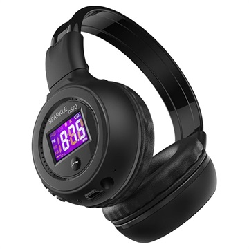 Zealot B570 Opvouwbare Bluetooth-koptelefoon - Zwart