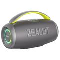 Zealot P11 50W draagbare Bluetooth-luidspreker (Geopende verpakking - Bulkverpakking) - Grijs