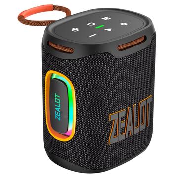 Zealot S122 Draagbare Bluetooth Luidspreker met Subwoofer - 25W - Zwart