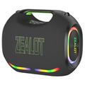 Zealot ZE21 250W Bluetooth-luidspreker voor buitenfeesten - Zwart
