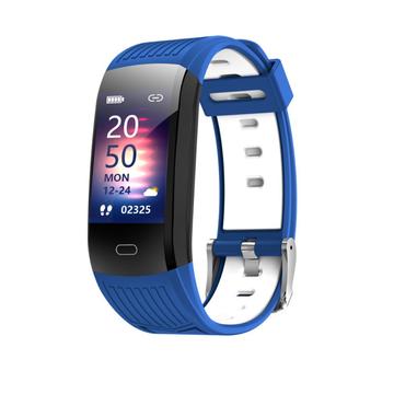 Zero Waterdichte Fitnesstracker met Bloeddrukmeter - Blauw